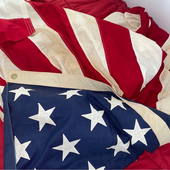 Valley Forge Flag Co U.S.A. American Flag 5 Best"  2 x 2 PLY Cotton LARGE - Picture 11 of 14